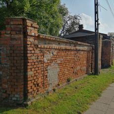 Fence of Jewish Cemetery in Tarnowskie Góry