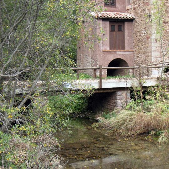 Pont del Molí d'Orriols