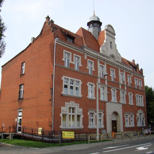Former Town Hall in Dąbrówka Mała