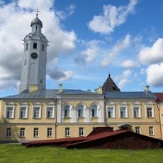 Палата архиепископа Василия Калики на Владычном дворе (фрагменты) (Великий Новгород)