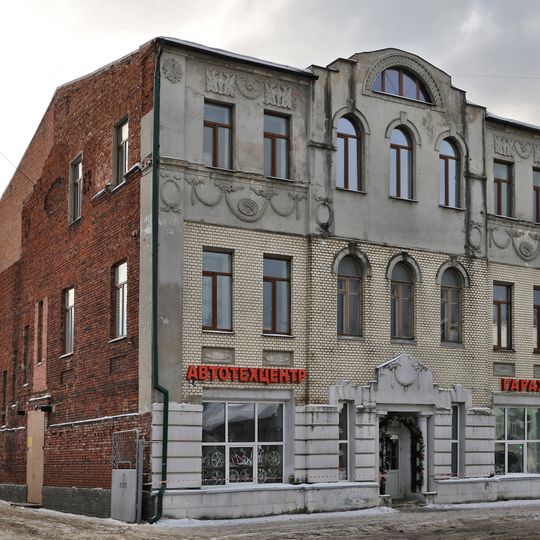 Дом Клюшенкова