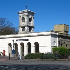 Guard House At Entrance To North Section, St George's Barracks