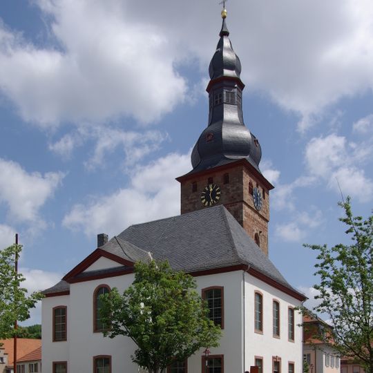 Protestantische Kirche Göllheim