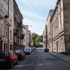 Zabudowa ulicy Moniuszki w Przemyślu