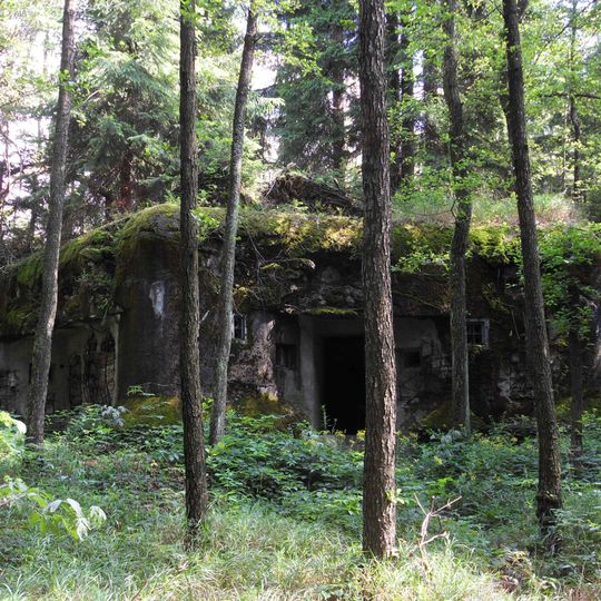 R-S 64 V oboře casemate