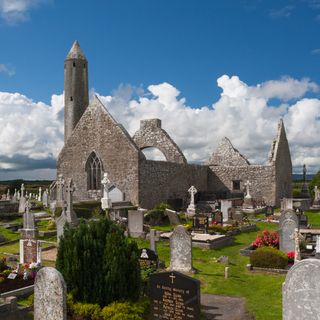 Kilmacduagh Cathedral