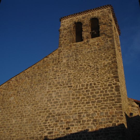 Église Saint-Genest de Pieusse