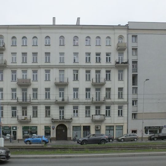 Józef Lipiński Tenement House in Warsaw