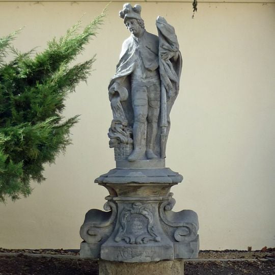 Socha svatého Floriána