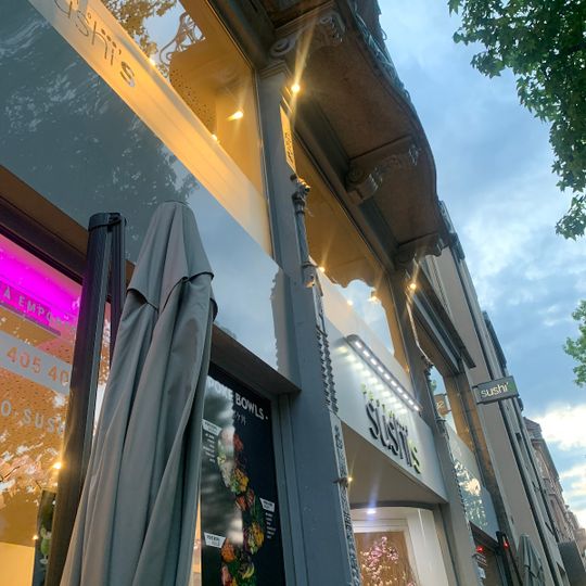 Sushi’s Saint-Louis