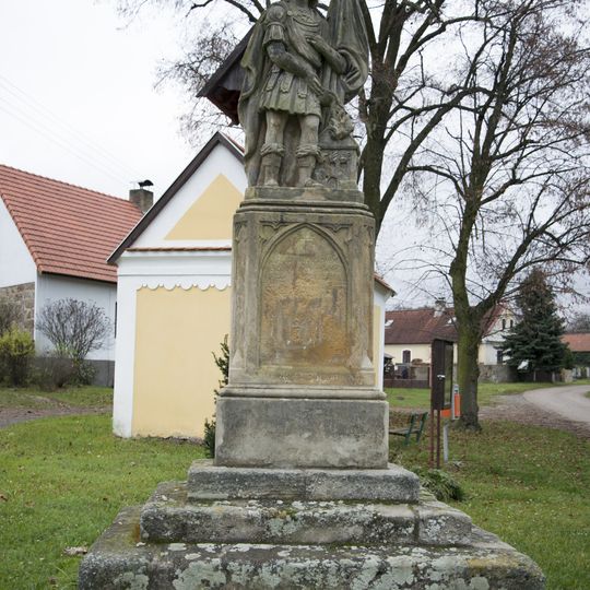 Socha svatého Floriána v Sosni