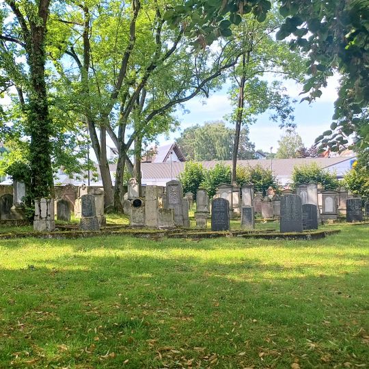 Jüdischer Friedhof Melsungen
