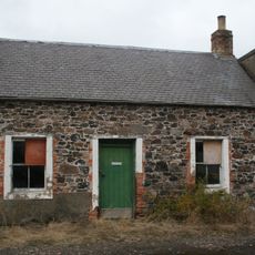 The Cottage And Mr Poole, Main Street, Kirk Yetholm