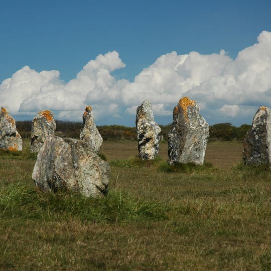 Alignement de Lagatjar