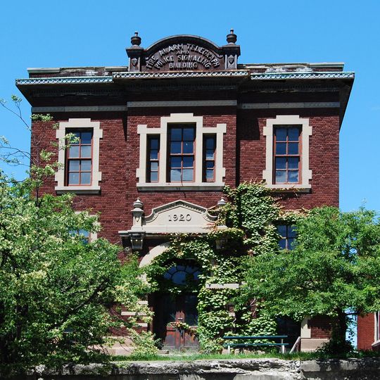 Fire Alarm, Telegraph and Police Signaling Building