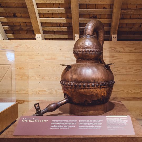 George Washington's Distillery & Gristmill