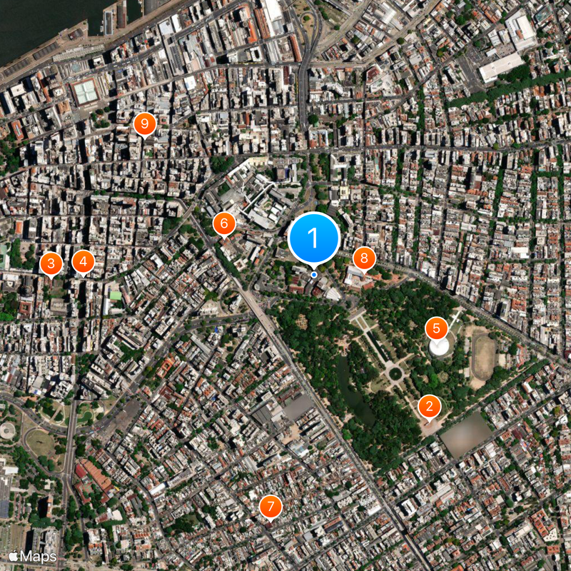 Federal University of Rio Grande do Sul Map