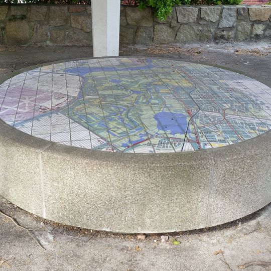 Kaarttableaus Amsterdamse Bos