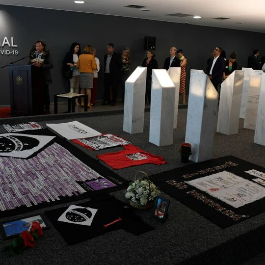 Memorial às Vítimas da COVID-19 no Brasil