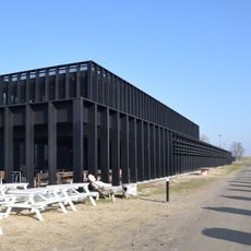 Bezoekerscentrum en uitkijkpunt Het Zwin