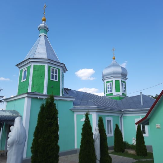 Archangels church in Căinari