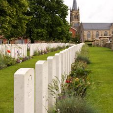 Dickebusch New Military Cemetery Extension