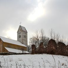 Saint Nicholas church in Świny