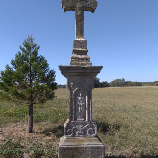Wayside cross in Dolní Nová Ves