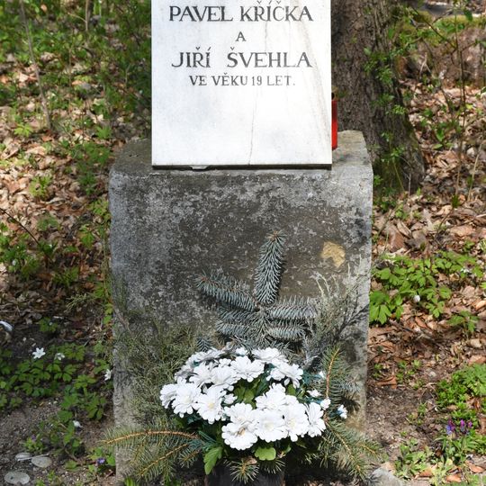 Památník Pavla Kříčky a Jiřího Švehly