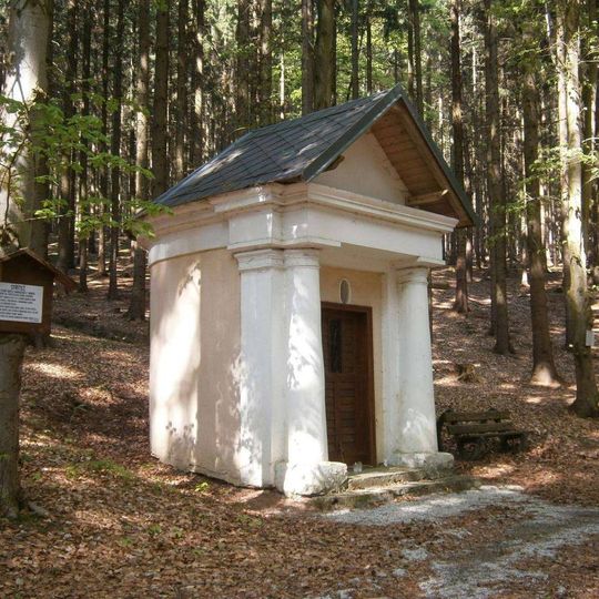 Kaplička narození Panny Marie v Pavlově v lokalitě Střítěž