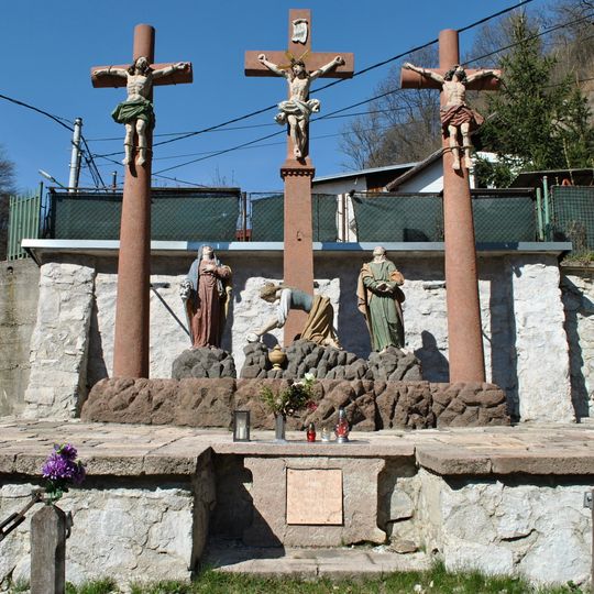 Golgota, súsošie veľkej Kalvári, socha III.