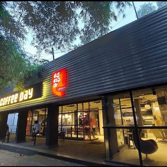 Cafe Coffee Day