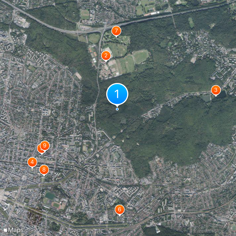 Duplex A86 Map