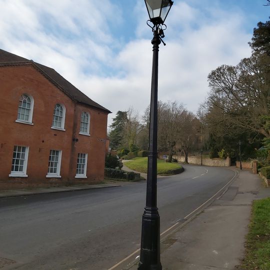 Lamp Post Opposite Stable Block To Castle Hill House