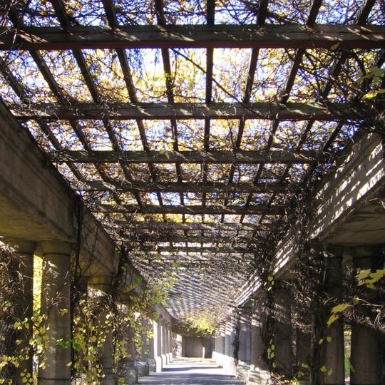 Pergola we Wrocławiu