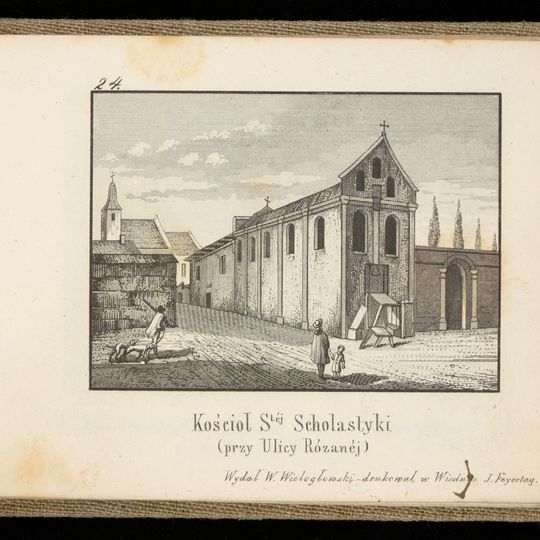 Kościół św. Scholastyki w Krakowie