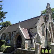 St Lawrence's Church, St Lawrence
