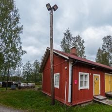 Retiring room in Suolahti old station area