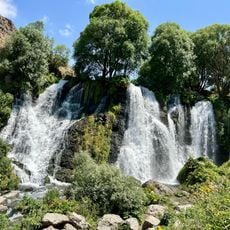 Shaki Waterfall
