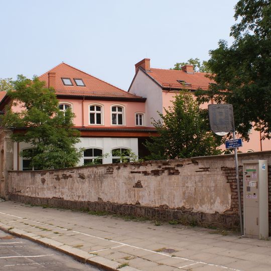 Ogrodzenie, Stoczniowa 10 w Elblągu