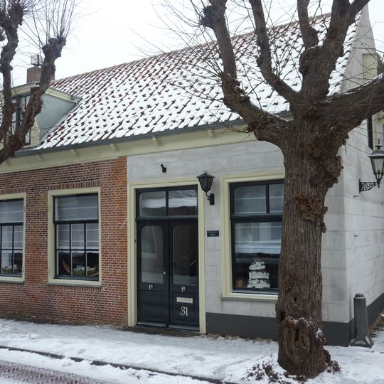 Kerkstraat 31, Katwijk aan den Rijn