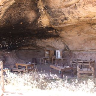 Cave Springs Cowboy Camp