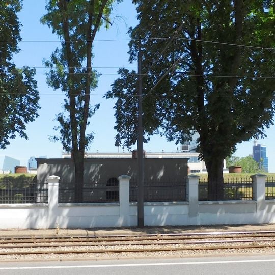 Zbiornik wody surowej nr 4