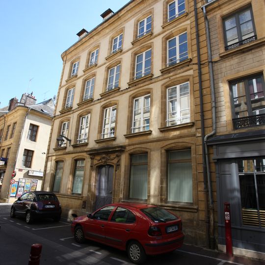 Immeuble, 16 rue du Mesnil