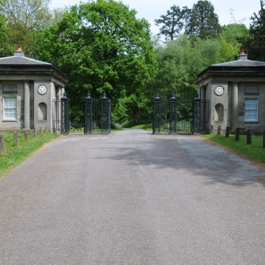 Stafford Lodges To Shugborough Park