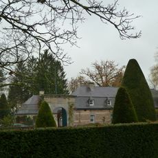 Wijlre Castle: outbuildings