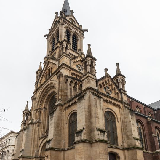 Church of St. Gilles