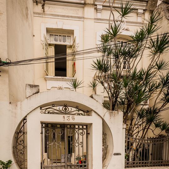 Rua Ipiranga, 136