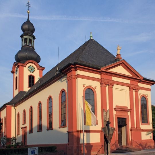 Église Saint-Pancrace de Schwetzingen