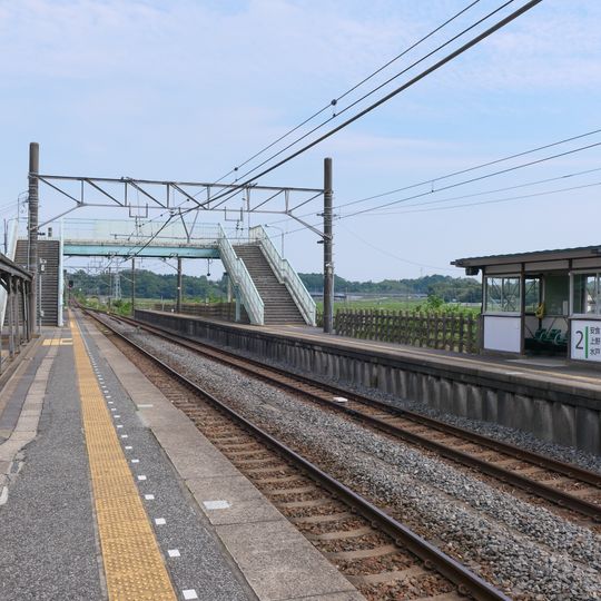 Shimōsa-Manzaki Station